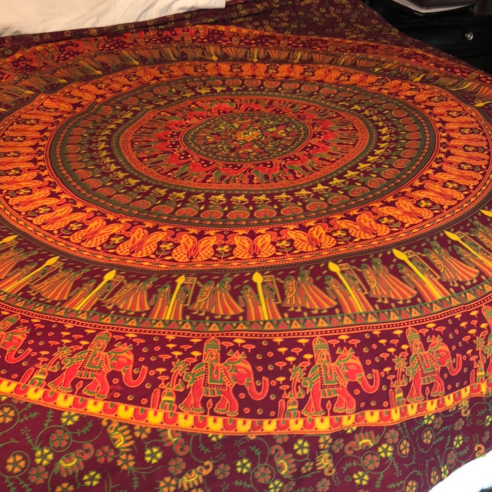 Urban outfitters boho tapestry!!